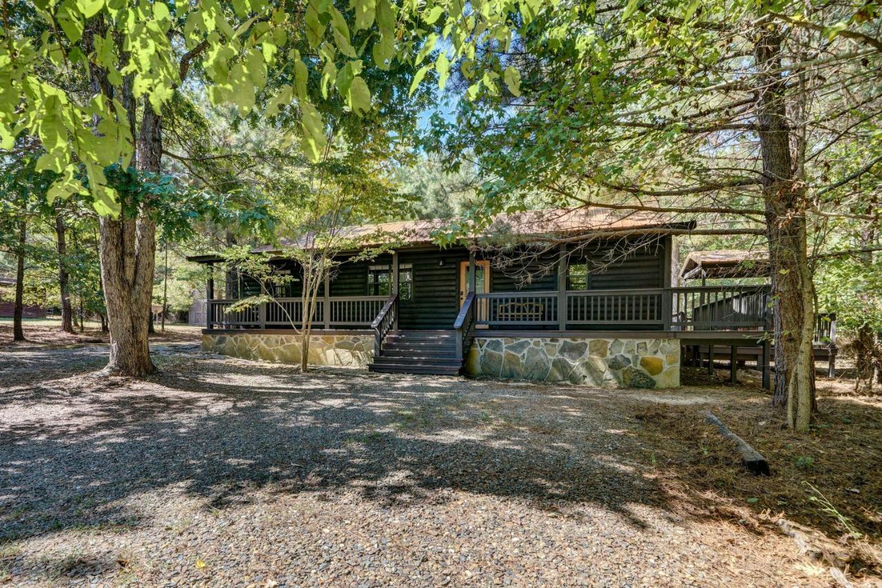 Private Broken Bow Cabin With Hot Tub And Gazebo! 外观 照片
