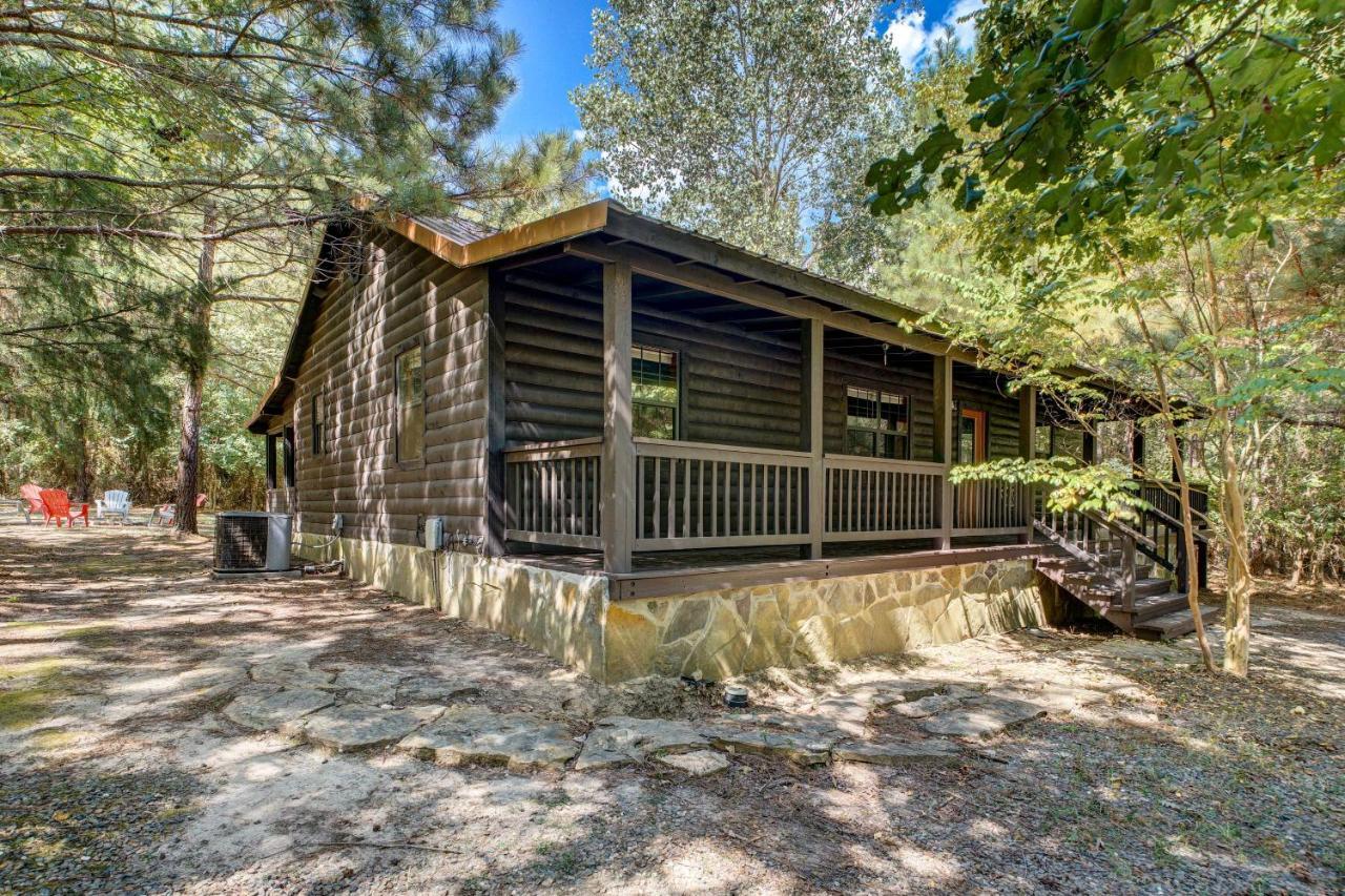 Private Broken Bow Cabin With Hot Tub And Gazebo! 外观 照片